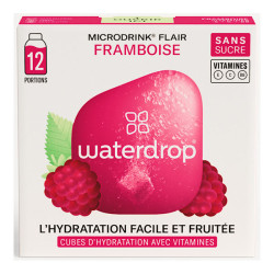 Gota de agua Microdrink Flair frambuesa 12 porciones