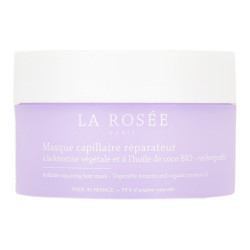La Rosée mascarilla capilar reparadora bio recargable 200gr