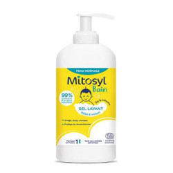 Mitosyl Gel de baño limpiador para piel normal 490ml