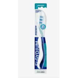 Cepillo de dientes Elgydium mediano de bolsillo