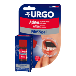 Urgo filmogel úlceras y pequeñas llagas bucales 6ml
