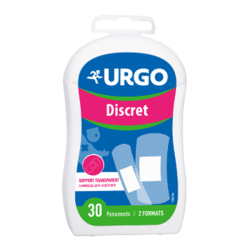 Urgo apósitos transparentes discretos 30 apósitos
