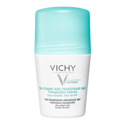 Vichy desodorante antitranspirante 48h transpiración intensa 50ml