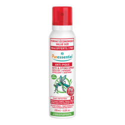 Puressentiel spray antimordeduras repelente y calmante 200ml