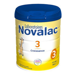 Novalac 3 crecimiento 1-3 años 800gr