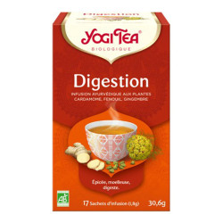 Yogi Tea infusión digestión 17 bolsitas