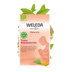 Weleda Maternidad tisana bio lactancia 20 bolsitas de 2gr