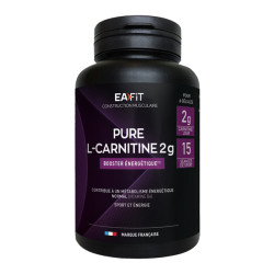 Eafit l-carnitina pura 2g 90 cápsulas