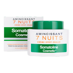 Somatoline Cosmetic Amincissant 7 Nuits crema efecto calor 400ml