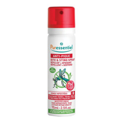 Puressentiel Anti-Pique repelente + spray calmante 75ml