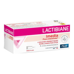 Pileje Lactibiane Immediat 4 sticks