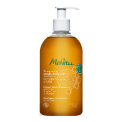 Melvita champú ecológico uso frecuente 500ml