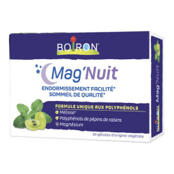 Boiron Mag'Nuit 30 cápsulas