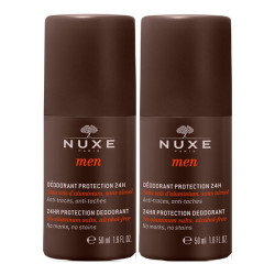 Nuxe men desodorante protección 24h 2x50ml