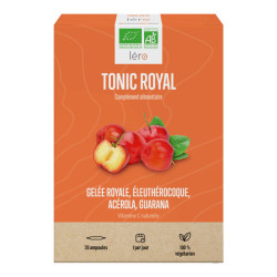 LERO TÓNICO REAL 20 ampollas de 10 ml