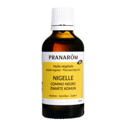 Pranarôm aceite vegetal bio nigella 50ml