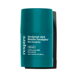 Respire Menta Eucalipto desodorante orgánico en barra 50gr