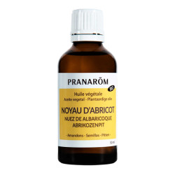Pranarôm aceite vegetal de hueso de albaricoque 50ml