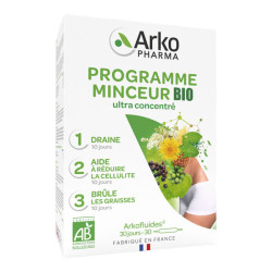 Arkopharma arkofluides programa adelgazante bio 30 ampollas