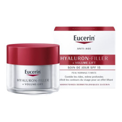 Eucerin Hyaluron-Filler + Volume-Lift tratamiento de día FPS15 piel normal a mixta 50ml
