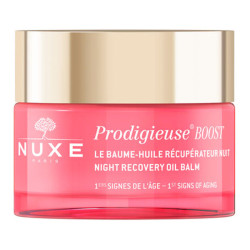 Nuxe crème prodigieuse boost baume-huile recuperateur nuit 50ml
