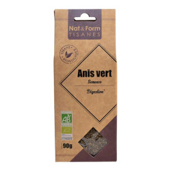 Nat&Form Anís verde bio mi tisana 90g