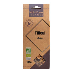 Nat&Form Tisana ecológica de albura de tilo 100g