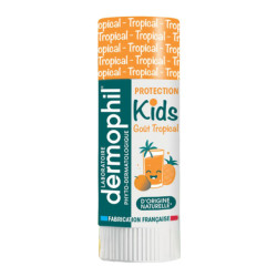 Barra de labios tropical Dermophil Kids