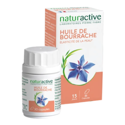 Naturactive aceite de borraja 30 cápsulas