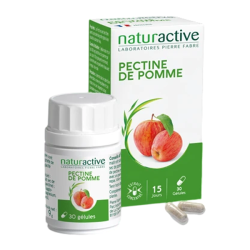 Pectina de manzana Naturactive 30 cápsulas