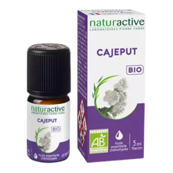 Naturactive aceite esencial de cajeput bio 5ml