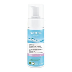 Weleda espuma limpiadora suave 150ml botella
