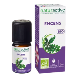 Naturactive aceite esencial orgánico de incienso 5ml