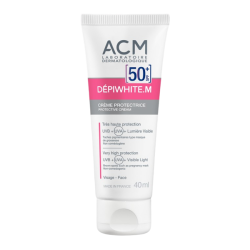 Acm dépiwhite m spf50+ crema protectora invisible 40ml