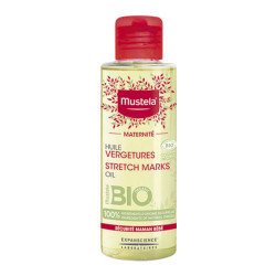 Mustela maternidad aceite antiestrías bio 105ml