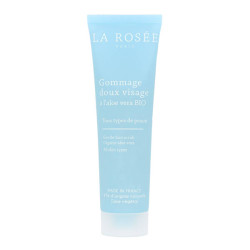 La Rosée exfoliante facial suave con aloe vera bio 60ml