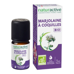 Naturactive mejorana aceite esencial orgánico 5ml
