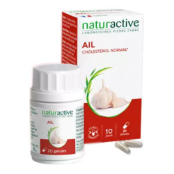 Naturactive ajo 20 cápsulas