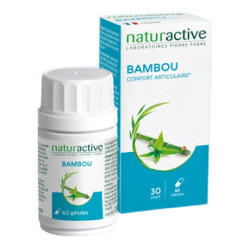 Naturactive bambú 60 cápsulas