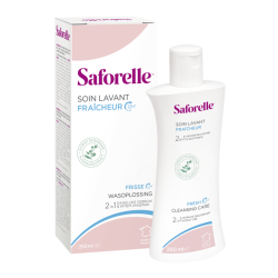 Saforelle frescor cuidado limpiador 250ml