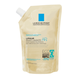 La Roche-Posay Lipikar aceite limpiador AP+ eco-refill 400ml