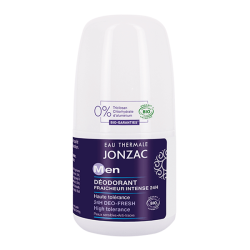 Jonzac desodorante hombre frescor intenso 24h 50ml