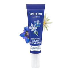 Weleda Cuidado Redensificante para Ojos y Labios con Genciana Azul y Edelweiss 10ml