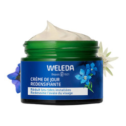 Weleda crema de día redensificante BIO Genciana Azul y Edelweiss 40ml