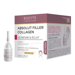 Biocyte Absolut Filler Colágeno juventud y resplandor 4 ampollas