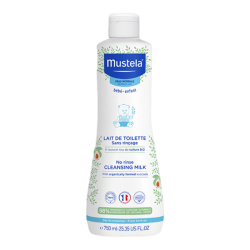Mustela leche limpiadora de aguacate bio sin aclarado 750ml
