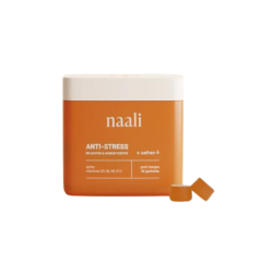 Naali Gummies Azafrán Sin Azúcar Antiestrés x42
