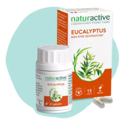 Naturactive eucalipto 30 cápsulas