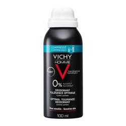 Vichy men desodorante 48h optima tolerancia spray 100ml