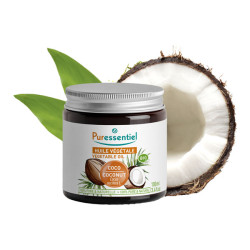 Puressentiel Aceite Vegetal de Coco Ecológico 100ml